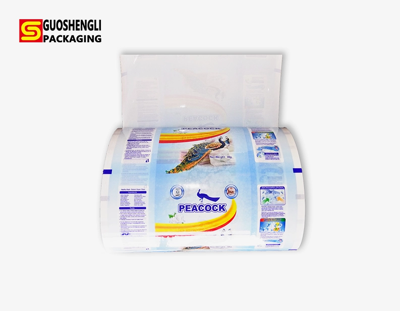 printed rollstock film